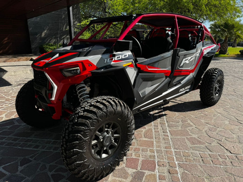 Polaris Rzr 1000 Xp Gris Con Rojo Automático 2022