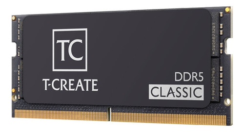 Memoria Ram Team Group Classic Ddr5 5200mhz 16 Gb Non-ecc