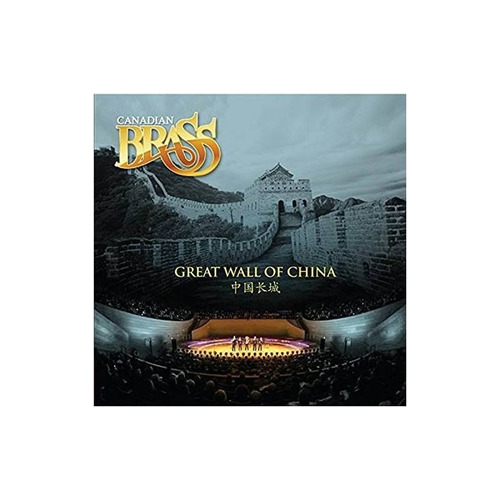 Canadian Brass Great Wall Of China Usa Import Cd Nuevo
