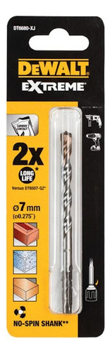 Cca Dewalt Extreme Masonry Drill Bit - 7.00 X 100mm - Dewdt6