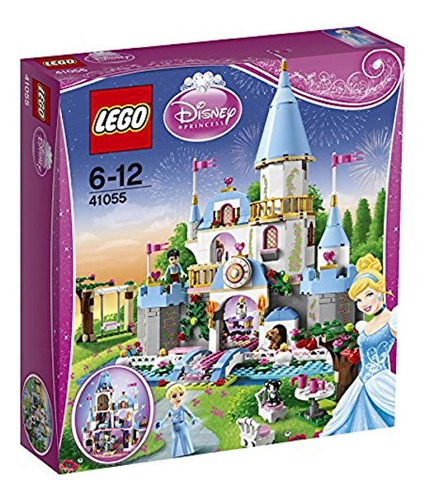 Lego Disney Princess Cenicientas Romántico Castillo