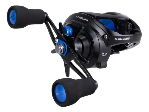 Carretilha Tigon Bg 300 Drag 13,6kg Lado Manivela Esquerdo