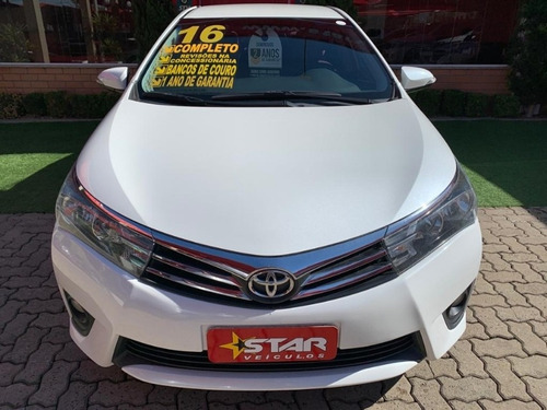 Toyota Corolla 2.0 Xei 2016 Starveiculos
