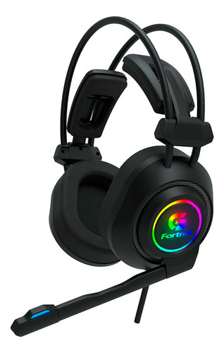 Fone Headset Gamer Fortrek Rgb Vickers