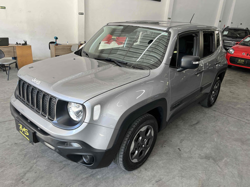Jeep Renegade 1.8 16V FLEX 4P AUTOMÁTICO