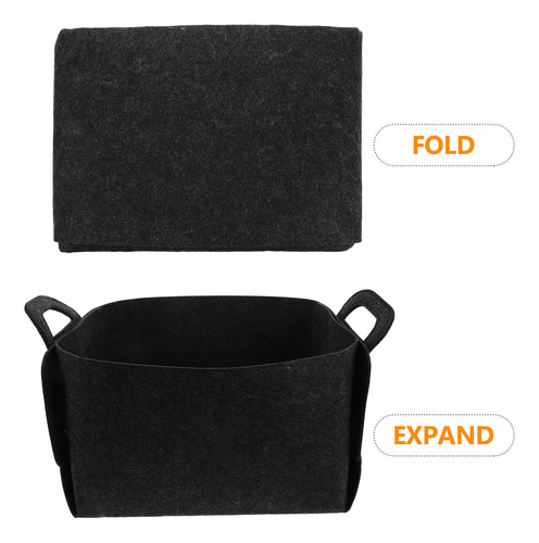 Bolsa De Fieltro Reutilizable Para Acampar Y Práctica Bolsa