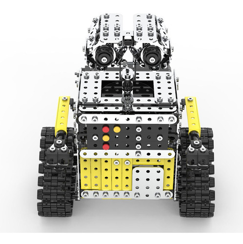 Juguetes De Control Remoto De Aleación Para Ensamblar Robots