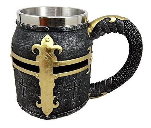 Tazas Cerveza Atlantic Collectibles Medieval Templar Crusade