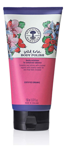 Neal's Yard Remedies Esmalte Corporal Wild Rose | Exfolia Y