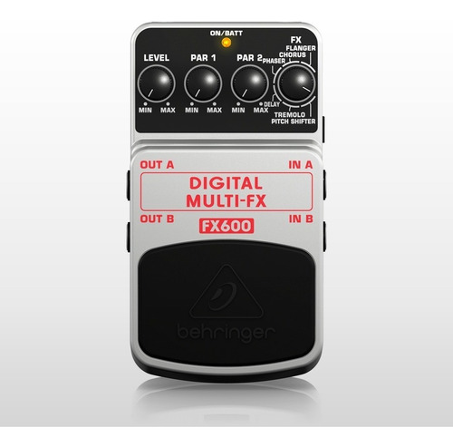 Pedal Behringer Fx600 Multiefecto Guitarra Bajo Teclado