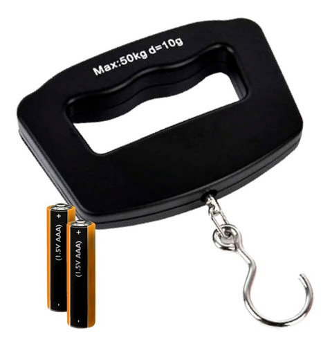 Balanza Para Valijas Digital Portátil De Mano Pesa 50kg-10g