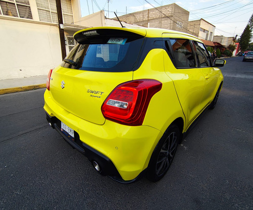 Suzuki Swift 1.4 T Sport Boosterjet