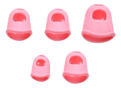 2 X 5x Púas Para El Pulgar Protector De Dedos Púa