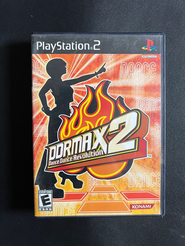 Dance Dance Revolution Ddrmax 2 - Ps2 (Usado)