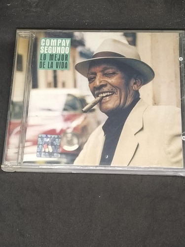 Cd  Compay Segundo  Lo Mejor De La Vida         Supercultu 