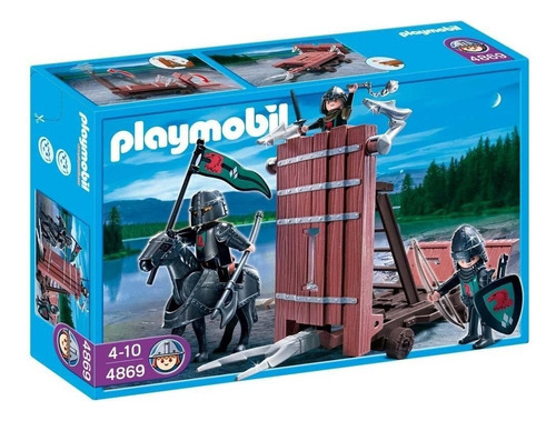 Set De Construcción Playmobil Caballeros 4869 35 Piezas