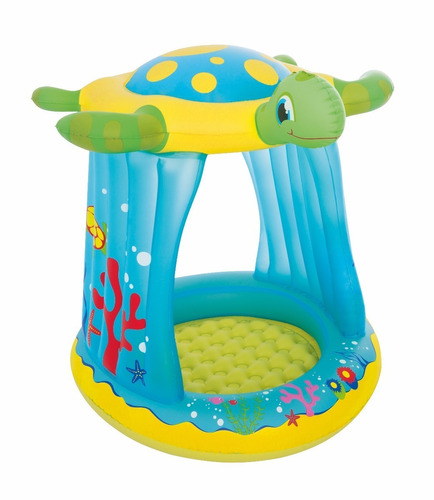 Inflable Turtle Totz Play Pool Bestway (6726)