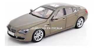 Bmw 650i F06 Coupe 2012 - Matt Bronce Metálic - Paragon 1/18