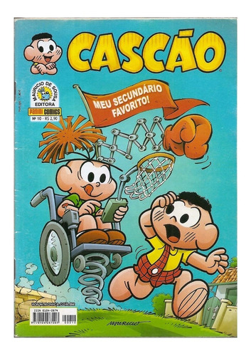 Hq Cascão Nº 10 - Meu Secundário Favorito!