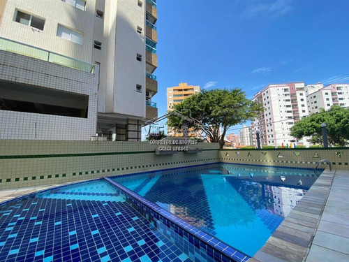 Imagem 6 de 21 de Apartamento, 2 Dorms Com 92.99 M² - Vila Tupi - Praia Grande - Ref.: Ser212 - Ser212