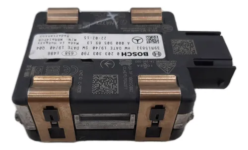 Módulo Sensor Radar Dianteiro Mercedes Cla 250 2022 A0009058 Módulo Sensor Radar Dianteiro Mercedes Cla 250 2022 A0009058