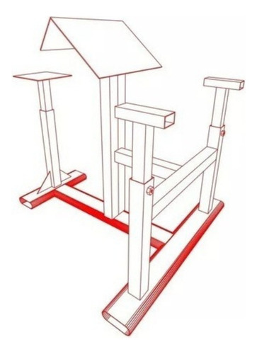 95 Projetos Fabricação Máquinas Academia Supino Cross Leg