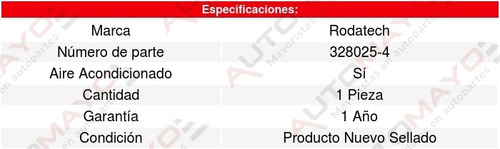 Banda Accesorios Bmw Z3 2.5l L6 03 Al 06 Rodatech 5651811