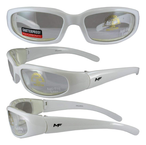 Mf Motoframes Chill - Gafas De Sol Acolchadas Para Motocicle