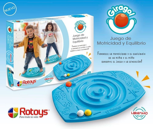 Imagen 6 de 6 de Giragol Laberinto Juego De Equilibrio Y Motricidad Rotoys