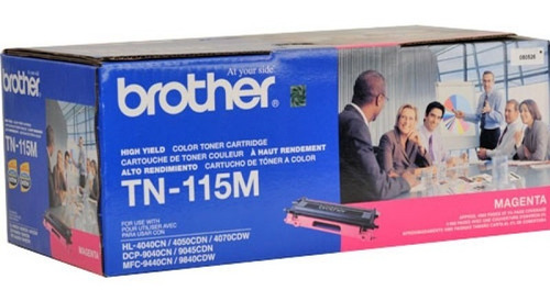 Cart Toner Brother Dcp9045/tn115m Magenta Original