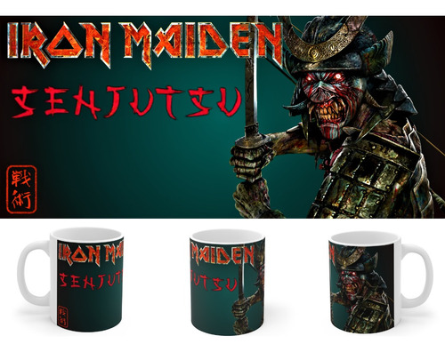 Rnm-0450 Taza Tazon Iron Maiden Senjutsu (oft)