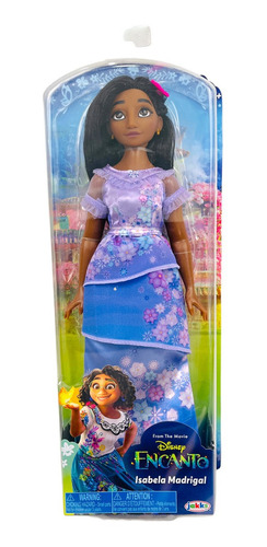 Muñeca Disney Encanto Isabela Madrigal Original