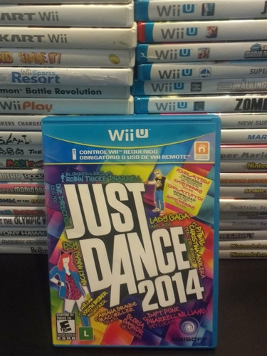 Juego Para Nintendo Wii U Just Dance 2014 Wii Wiiu Mario Bro