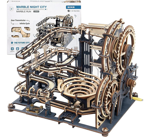 Rokr Rompecabezas De Madera 3d Para Adultos