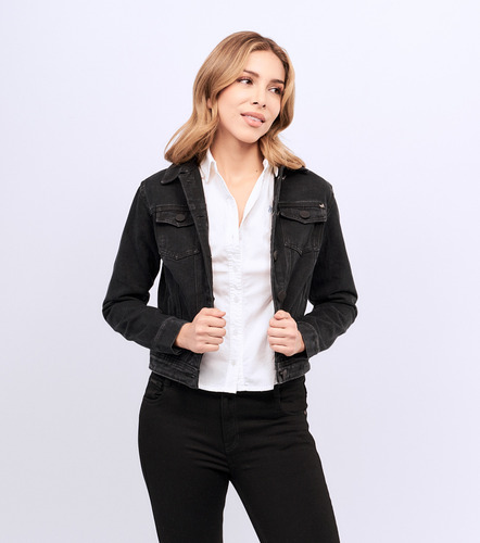 Chaqueta Para Mujer Emma En Indigo Unser