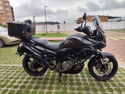 Vstrom 650 Abs 2018 En Excelente Estado, Lista Para Viajar.