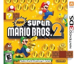 New Super Mario Bros. 2 Videojuego Nuevo Nintendo 3ds Vdgmrs