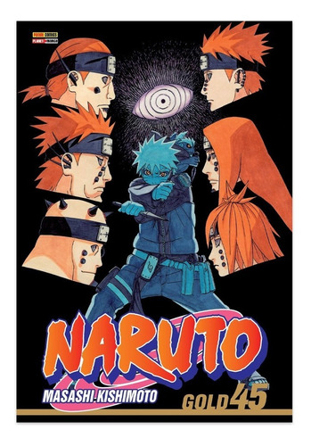 Imagem 1 de 3 de Mangá Naruto Gold Vol. 45 Planet Manga Panini