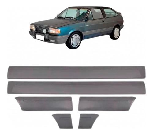 Friso Lateral Gol Gl 1991 A 1992 Estreito 2 Portas