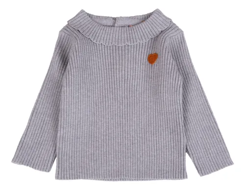 Chaleco Bebe Gris Pillin ( Pvb906-25mLG )