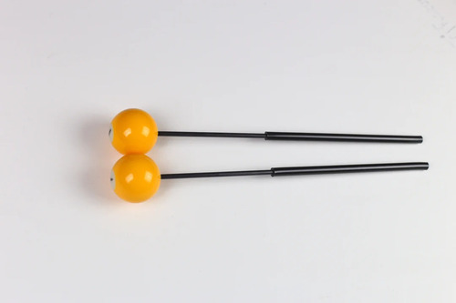 Baquetas De Glocken Dragonfly Bola De Billar Df-bb