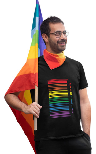 Playera Personalizada Pride Lgbt Orgullo Gay Codigo Barras