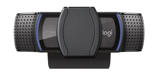 Webcam Pro Full Hd C920s 1080p 30 Fps Logitech Color Negro
