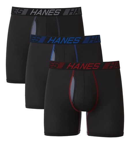 Hanes Men's Total Support Pouch Boxer Brief