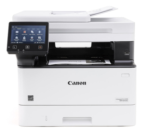 Canon Imageclass Mf465dw - Impresora Láser Dúplex Todo En.