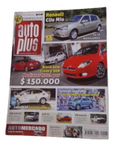 Revista Auto Plus 98 2012 - Clio Mio Bravo Cruze 308 