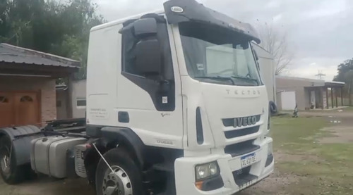 Iveco 170 E28 Tractor Equipo Hidráulico Vigía Neumáti