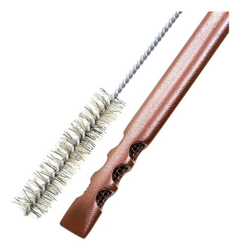 Imagem 2 de 2 de Bomba Para Chimarrão E Tereré Tela Aço Inox Rose Texas Dimao