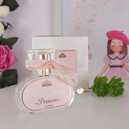 Imagem 2 de 2 de Perfume Infantil (colônia) Petit Cherie Princess