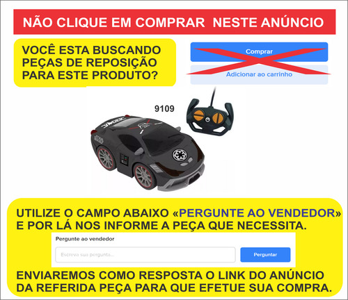 Star Power 9109 - Star Wars - Peças De Reposição